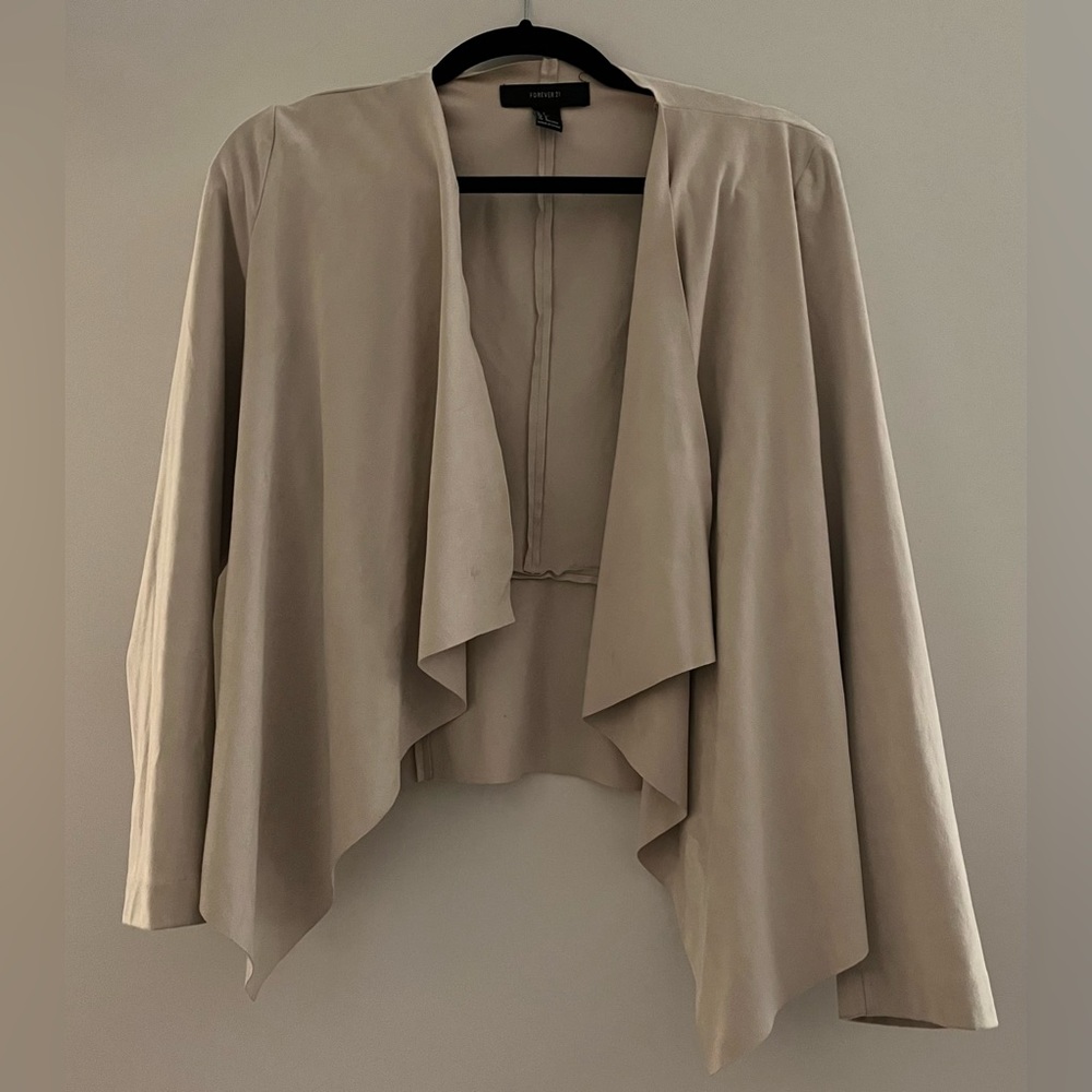Suede jacket